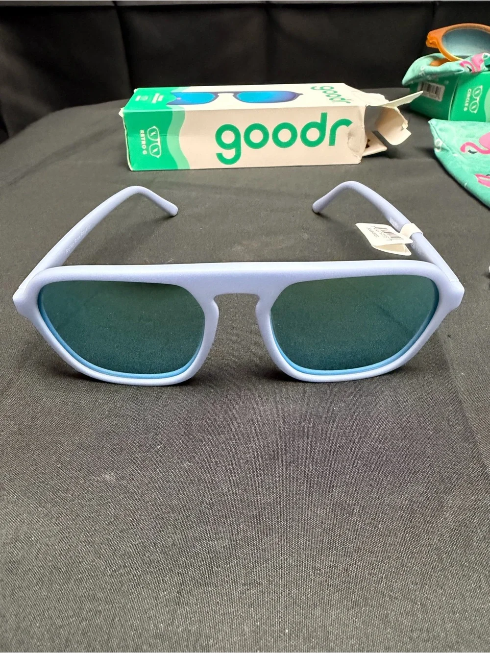 goodr sunglasses adult blue